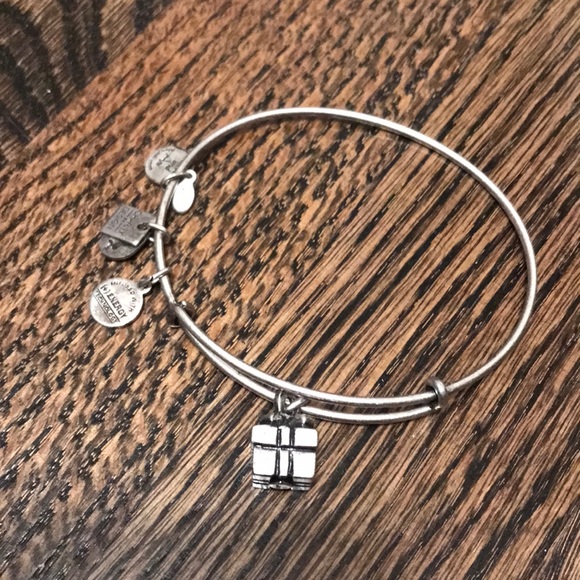 Alex and Ani Present Charm Bracelet - Picture 1 of 2
